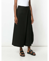 Jupe-culotte noire Enfold