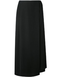 Jupe-culotte noire Enfold