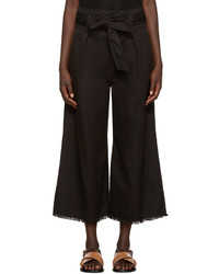 Jupe-culotte noire Etoile Isabel Marant