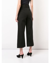 Jupe-culotte noire Apiece Apart