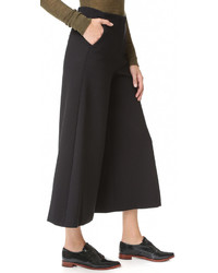 Jupe-culotte noire Theory
