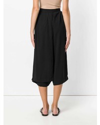 Jupe-culotte noire Alchemy