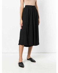 Jupe-culotte noire Alchemy