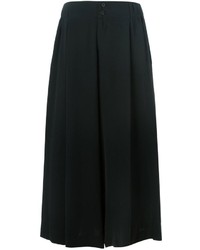 Jupe-culotte noire Issey Miyake