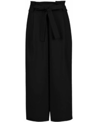 Jupe-culotte noire