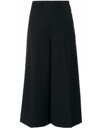 Jupe-culotte noire Lanvin