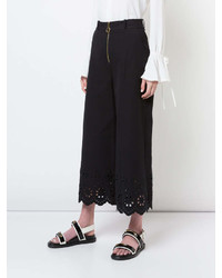 Jupe-culotte noire Derek Lam 10 Crosby