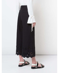 Jupe-culotte noire Derek Lam 10 Crosby