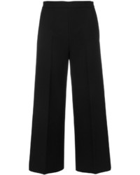 Jupe-culotte noire MSGM