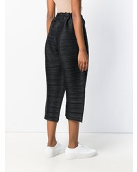 Jupe-culotte noire Pleats Please By Issey Miyake