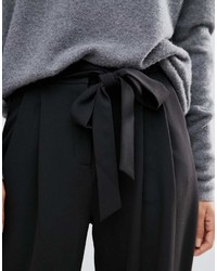 Jupe-culotte noire Asos