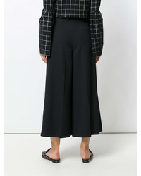 Jupe-culotte noire Lanvin