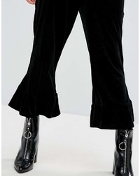 Jupe-culotte noire Missguided