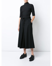 Jupe-culotte noire Y's