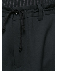 Jupe-culotte noire Y's