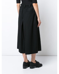 Jupe-culotte noire Y's