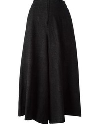 Jupe-culotte noire Yohji Yamamoto
