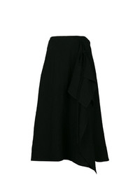 Jupe-culotte noire Yohji Yamamoto