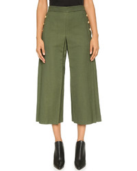 Jupe-culotte olive Camilla And Marc