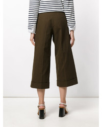 Jupe-culotte olive Marni