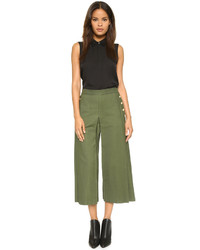Jupe-culotte olive Camilla And Marc