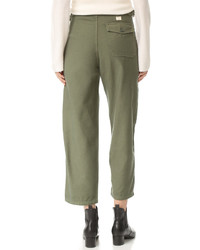 Jupe-culotte olive Citizens of Humanity