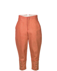 Jupe-culotte orange Comme Des Garçons Vintage