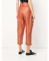 Jupe-culotte orange Comme Des Garçons Vintage