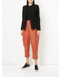 Jupe-culotte orange Comme Des Garçons Vintage