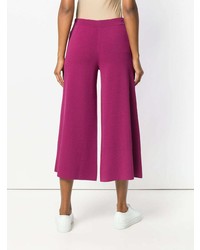 Jupe-culotte pourpre Theory
