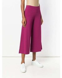 Jupe-culotte pourpre Theory