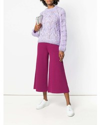 Jupe-culotte pourpre Theory