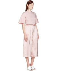 Jupe-culotte rose Edit