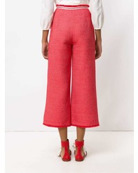 Jupe-culotte rouge Nk