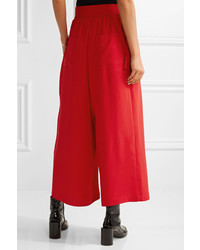 Jupe-culotte rouge Tome