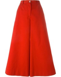 Jupe-culotte rouge Dolce & Gabbana