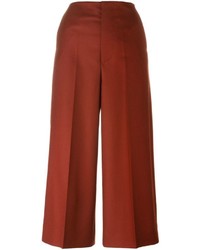 Jupe-culotte rouge Marni