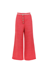 Jupe-culotte rouge Nk