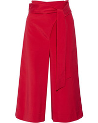 Jupe-culotte rouge Tibi