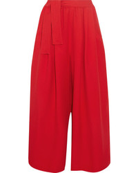 Jupe-culotte rouge Tome