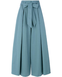 Jupe-culotte turquoise Temperley London