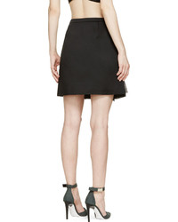 Jupe de tulle noire Christopher Kane