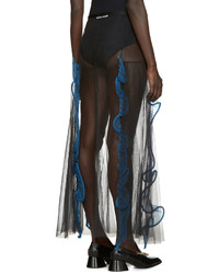 Jupe de tulle noire Toga