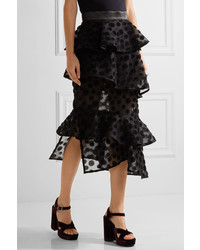 Jupe de tulle noire House of Holland