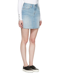 Jupe en denim bleu clair Levi's