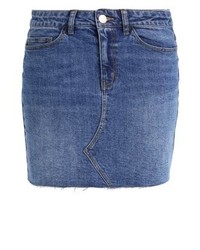 Jupe en denim bleue Noisy May