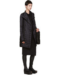 Jupe en laine noire Rick Owens Lilies