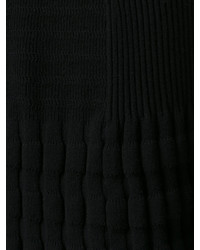 Jupe en tricot noire Kenzo