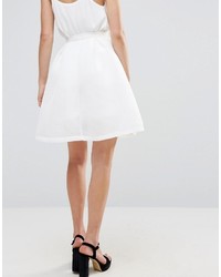 Jupe en tulle blanche Glamorous