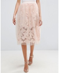 Jupe en tulle marron clair Asos